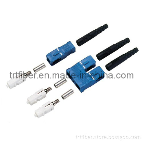 SC Fiber Optic Connector (fast connector)